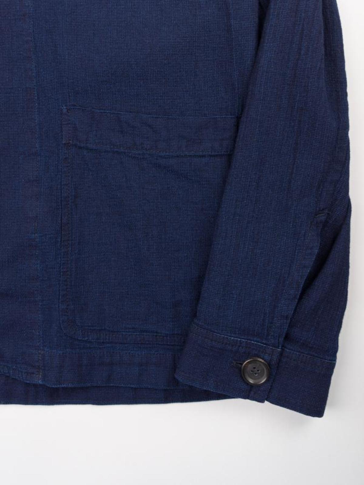 Oliver Spencer Artist Jacket - Kildale Indigo - Image 2 of 4
