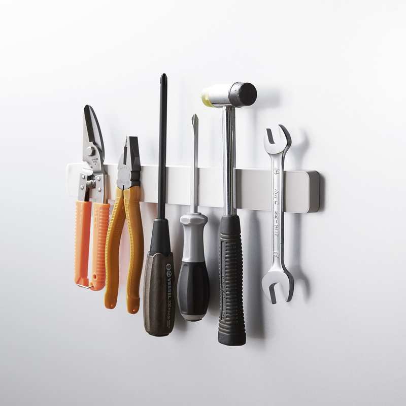 Yamazaki Home Magnetic Knife Rack Utensil Holder