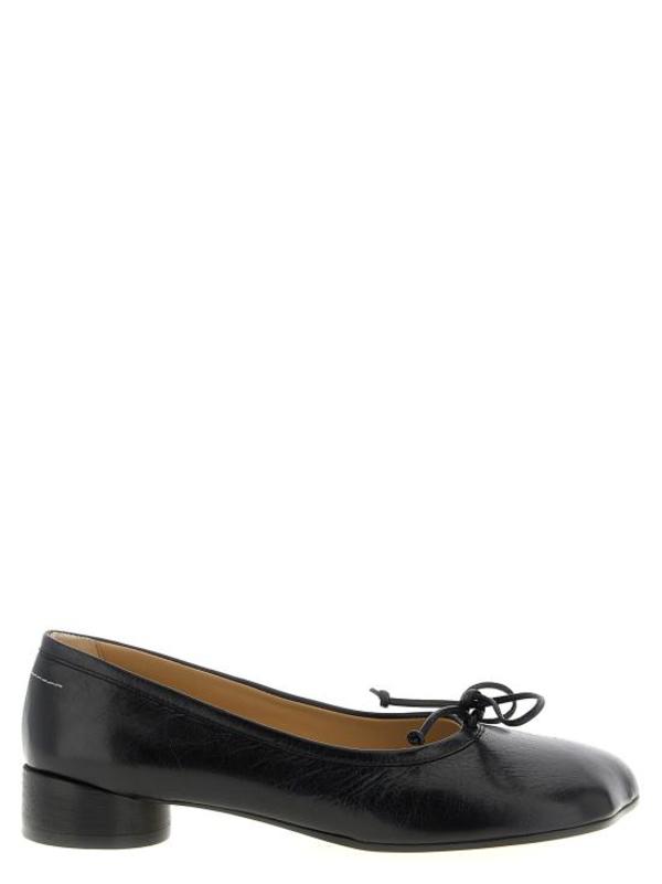 MM6 Maison Margiela MM6 Flat Shoes - Black