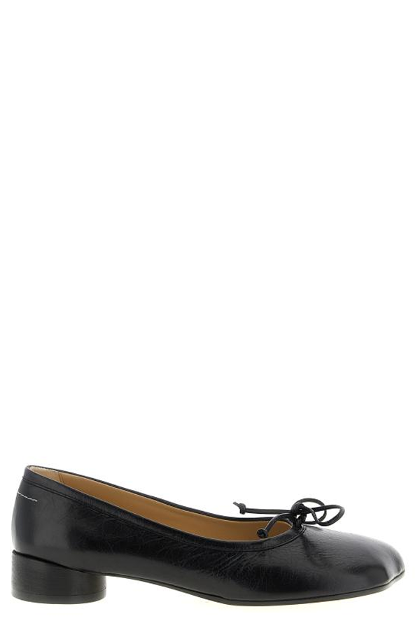 MM6 Maison Margiela MM6 Flat Shoes - Black