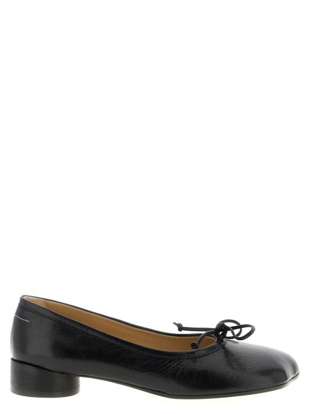 MM6 Maison Margiela MM6 Flat Shoes - Black - Image 1 of 4