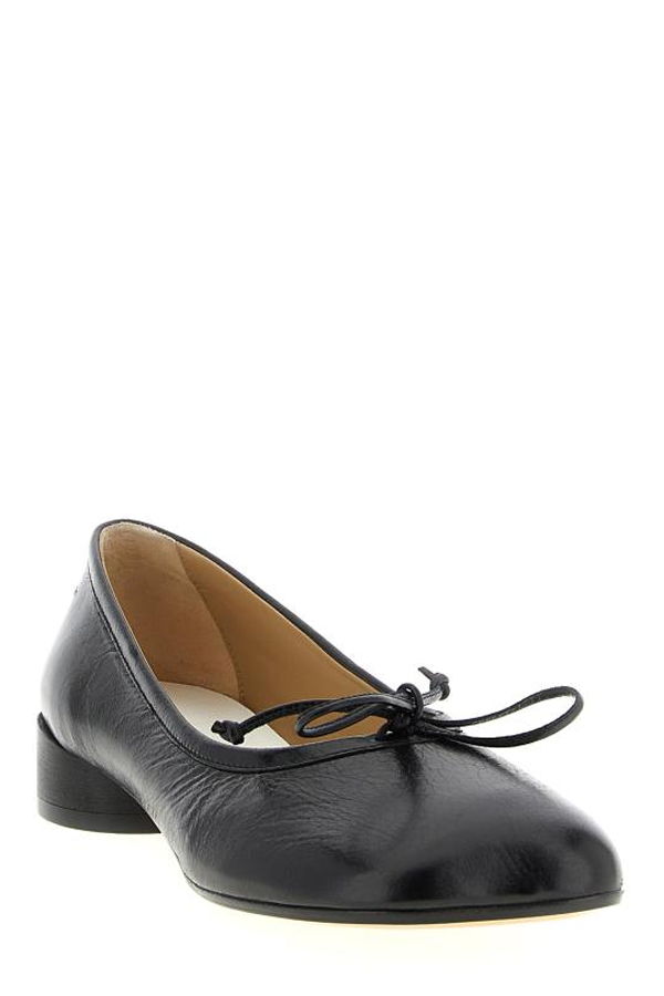 MM6 Maison Margiela MM6 Flat Shoes - Black