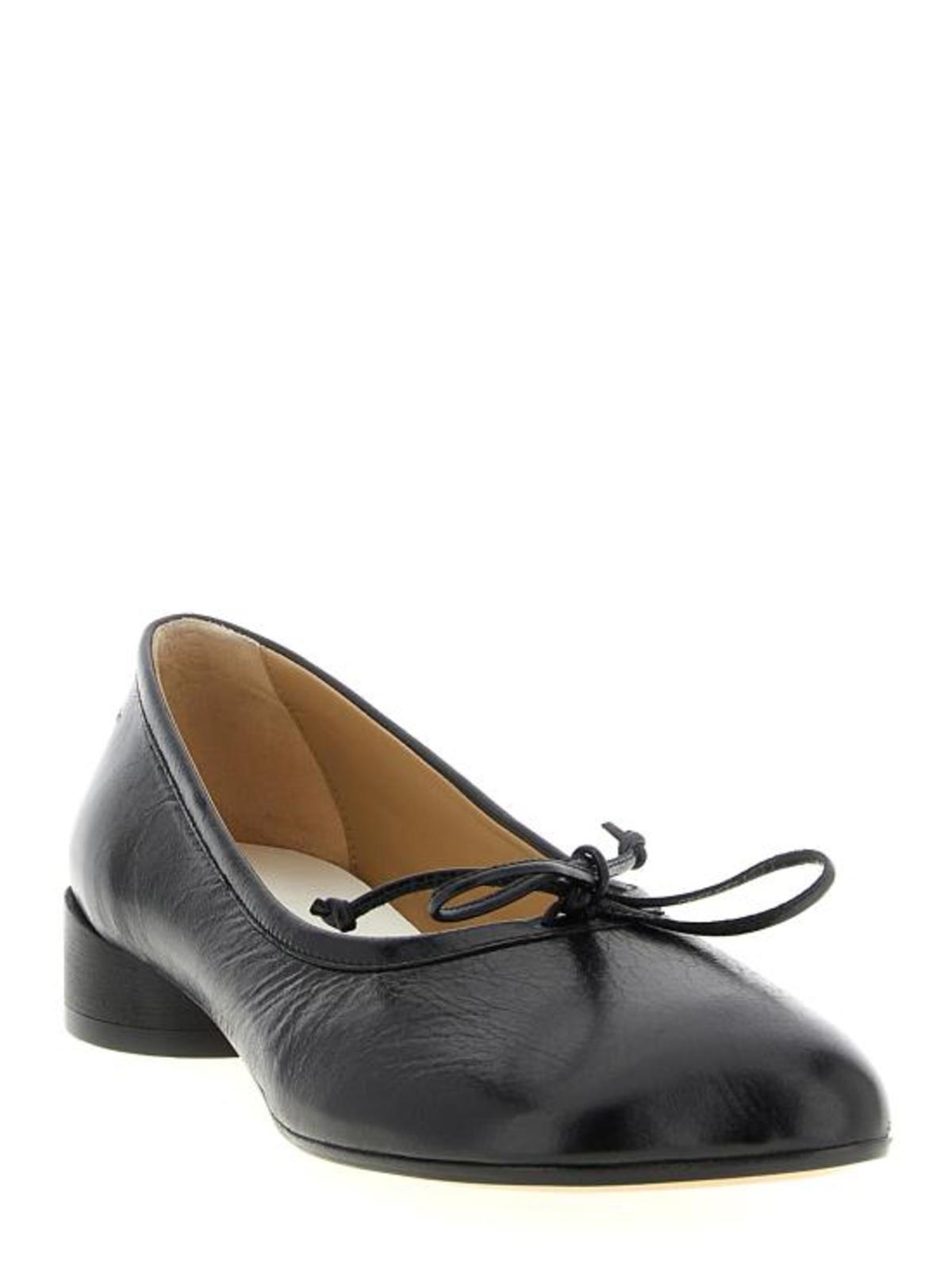 MM6 Maison Margiela MM6 Flat Shoes - Black - Image 2 of 4