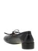 MM6 Maison Margiela MM6 Flat Shoes - Black - Thumbnail 3