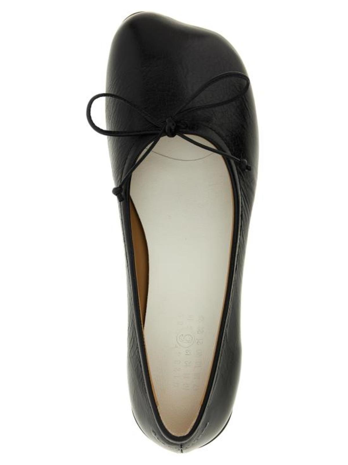 MM6 Maison Margiela MM6 Flat Shoes - Black - Image 4 of 4