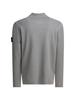 Stone Island Polo Shirt - Melange Pearl Grey - Thumbnail 3