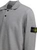 Stone Island Polo Shirt - Melange Pearl Grey - Thumbnail 5