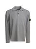 Stone Island Polo Shirt - Melange Pearl Grey - Thumbnail 6