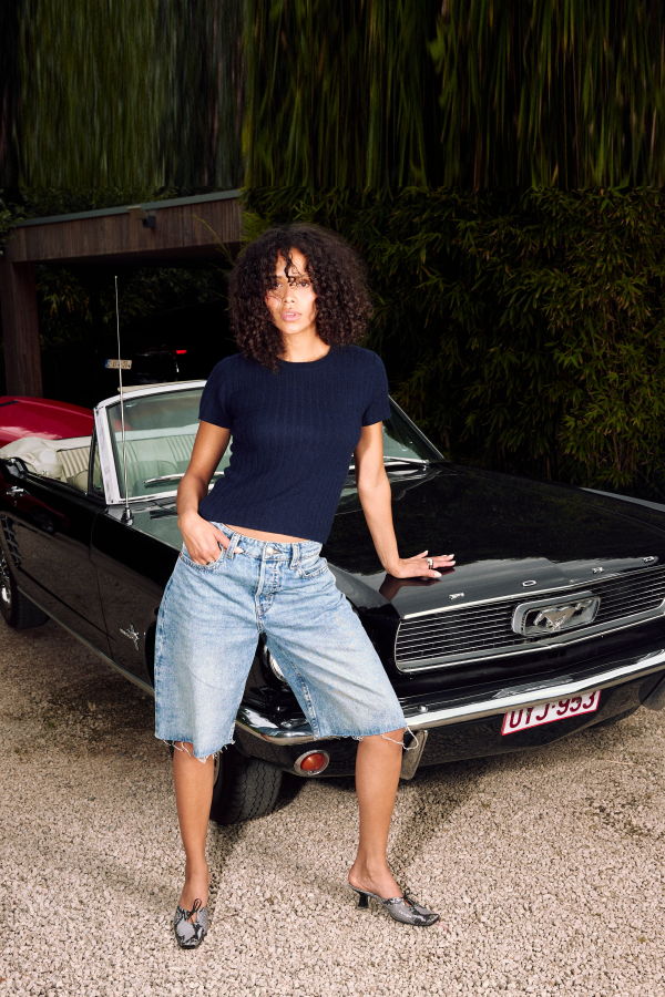 Colorush Coconut Breeze Tee - Navy