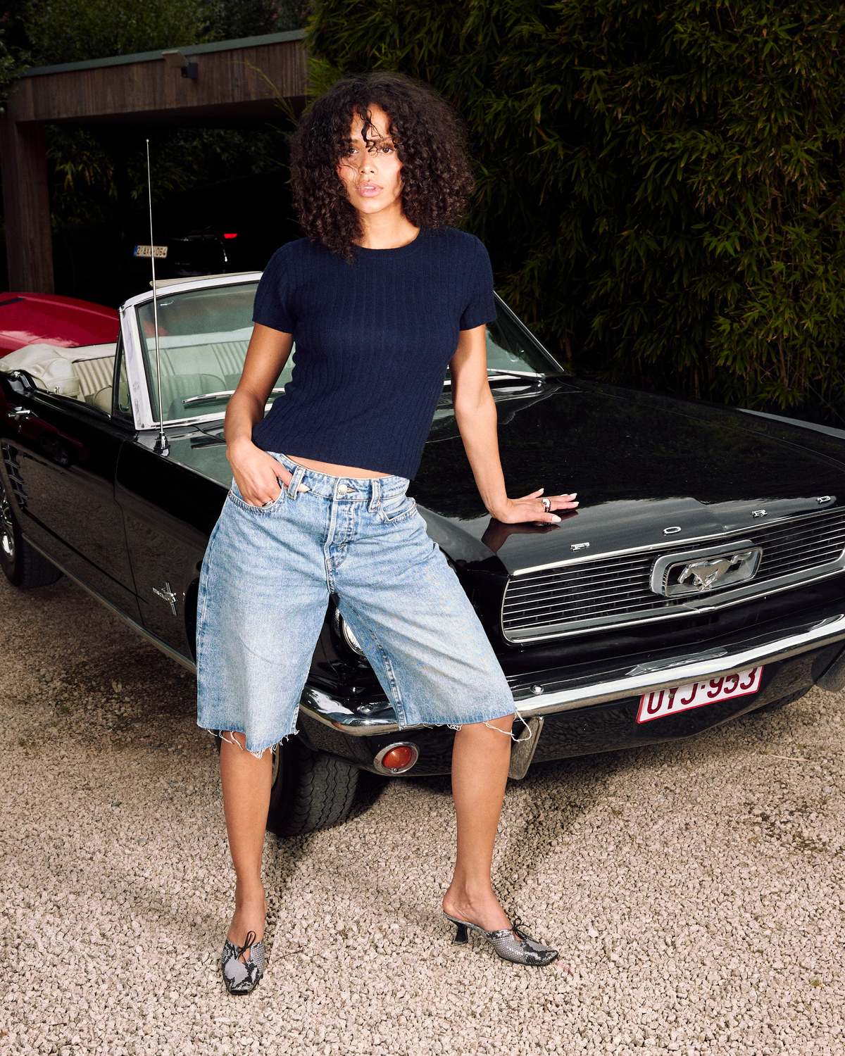 Colorush Coconut Breeze Tee - Navy - Image 1 of 2