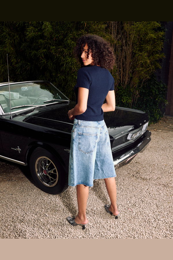 Colorush Coconut Breeze Tee - Navy