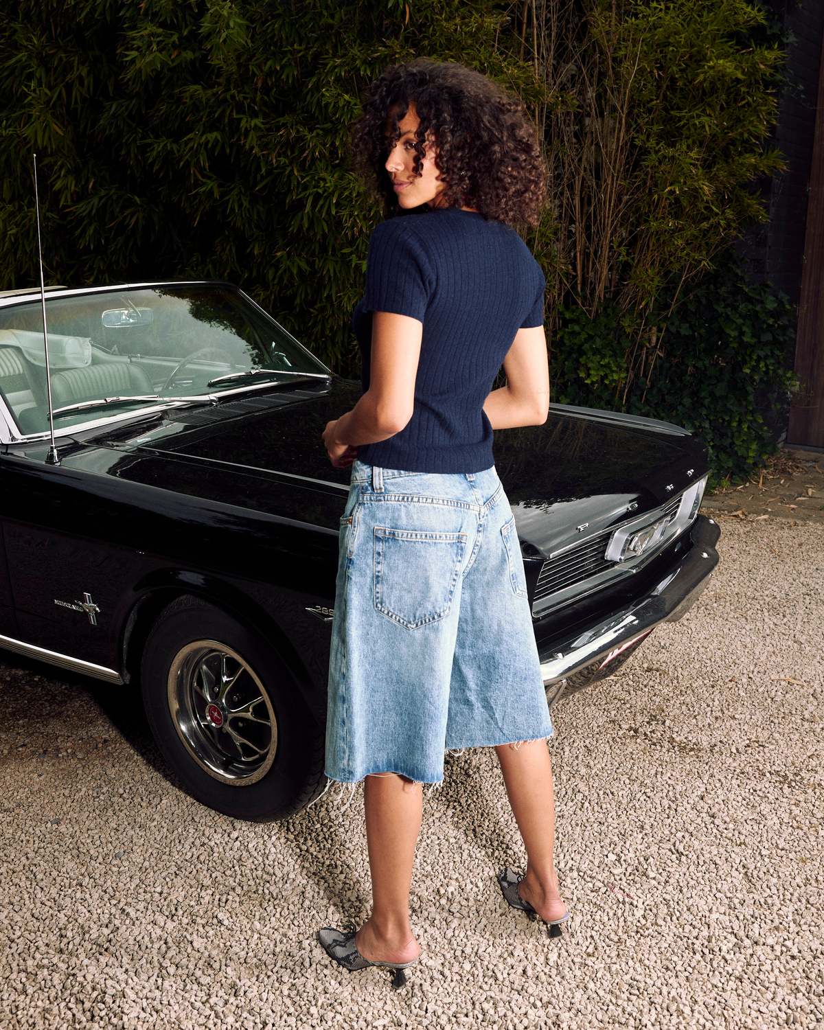 Colorush Coconut Breeze Tee - Navy - Image 2 of 2