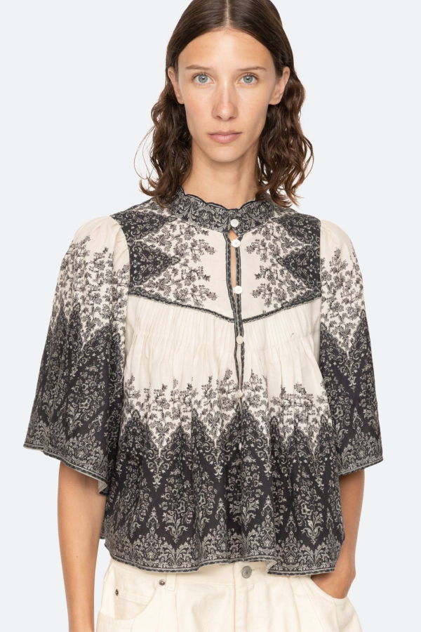 Sea NY Hedra Print Top - Multi