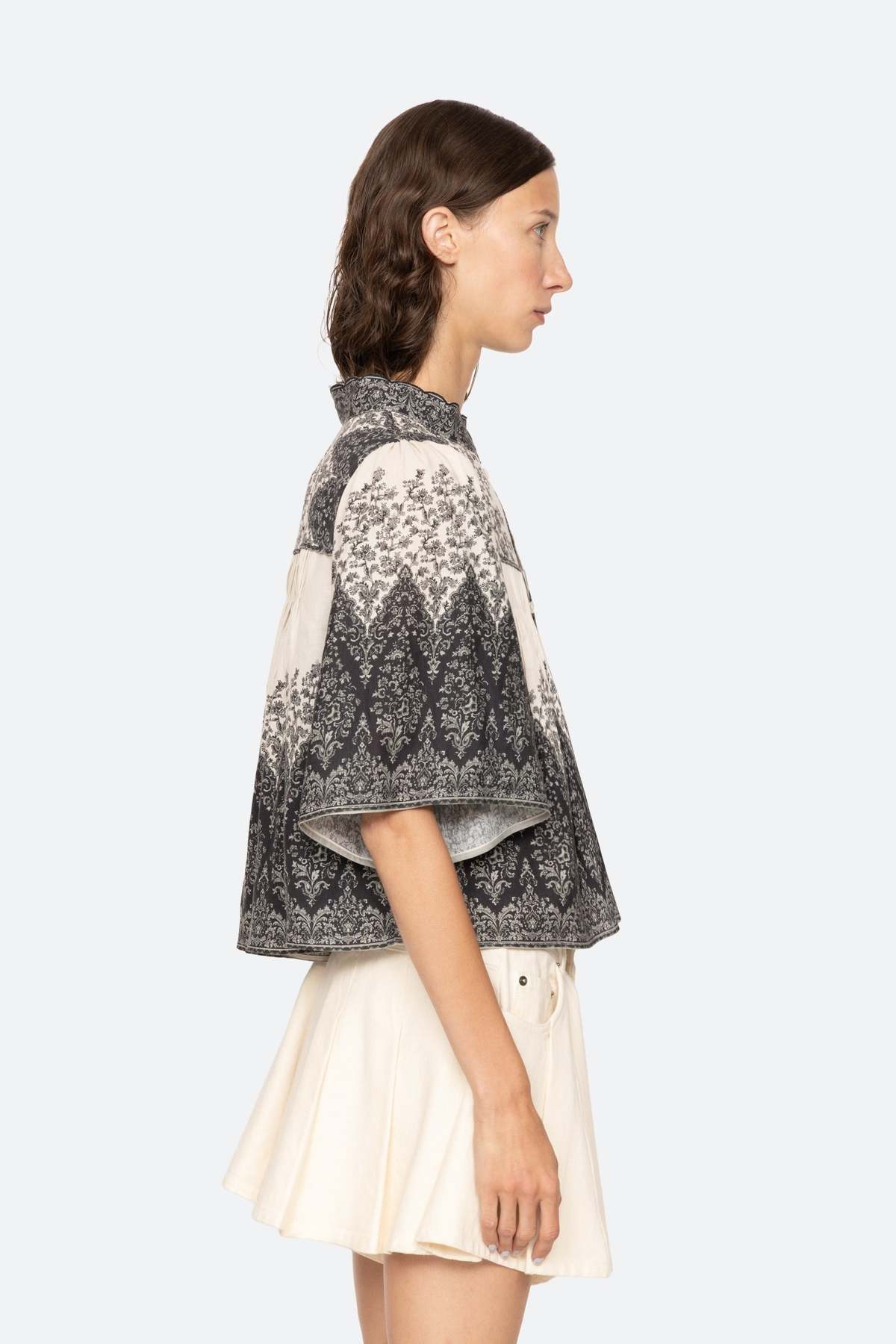 Sea NY Hedra Print Top - Multi - Image 2 of 4