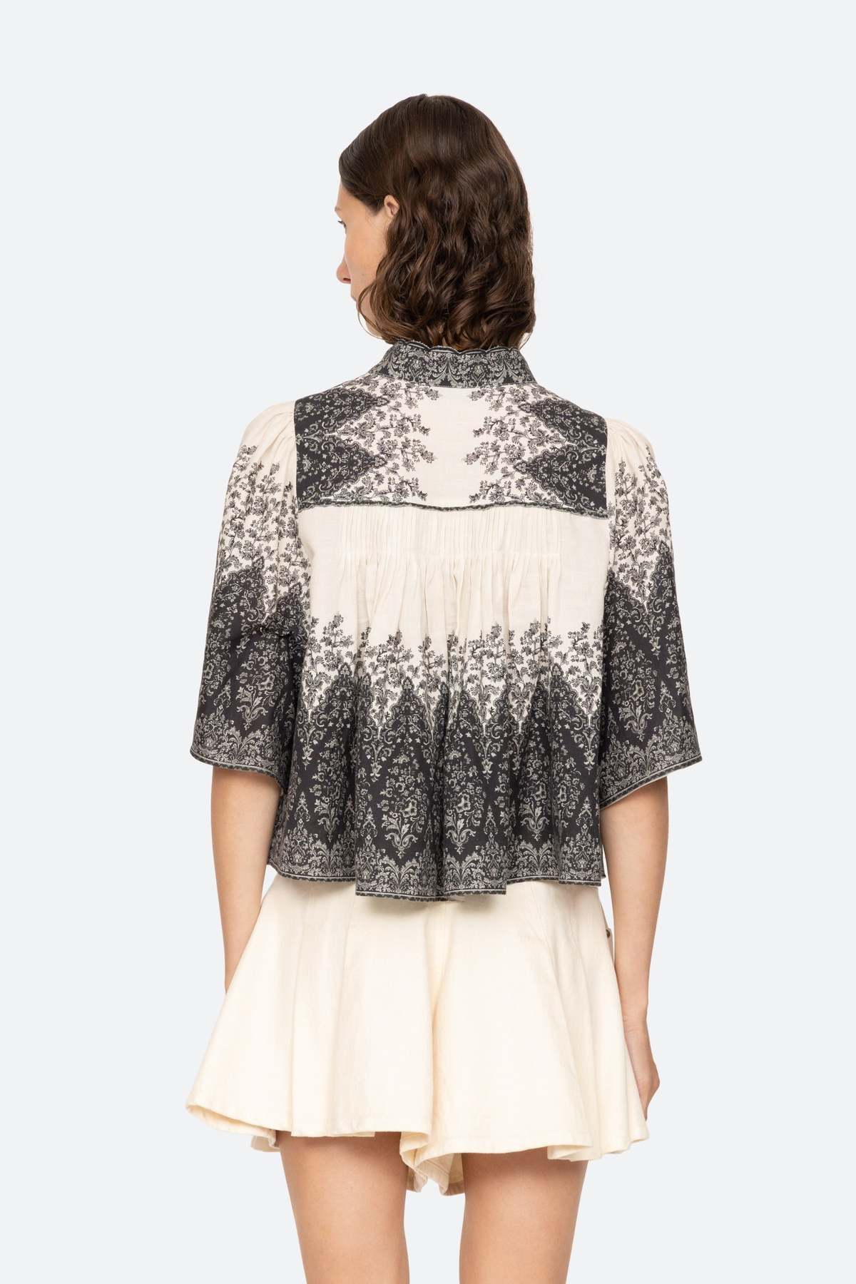 Sea NY Hedra Print Top - Multi - Image 4 of 4