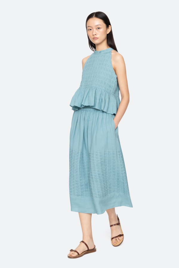 Sea NY Violet Skirt - Blue