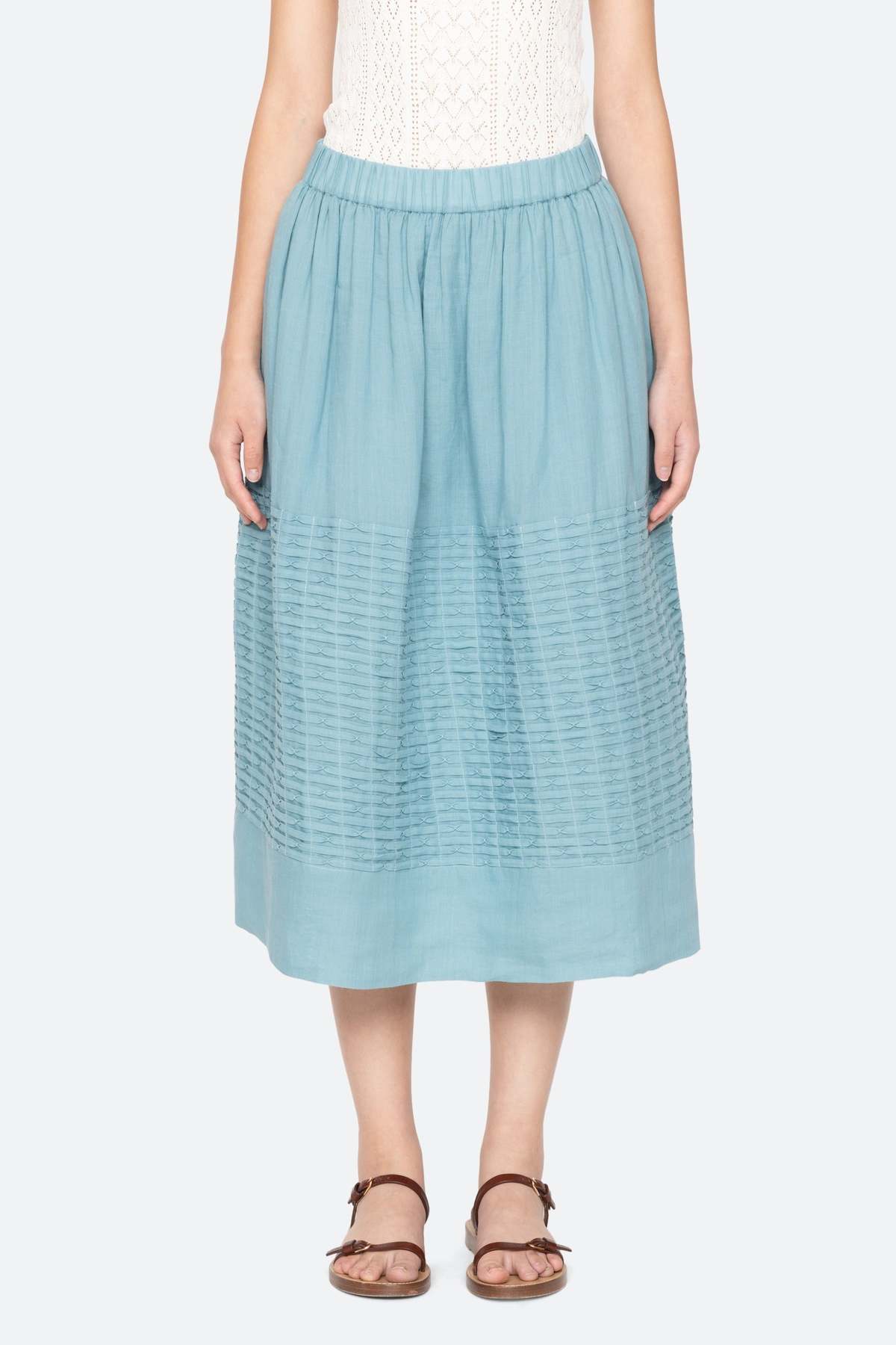 Sea NY Violet Skirt - Blue - Image 3 of 5