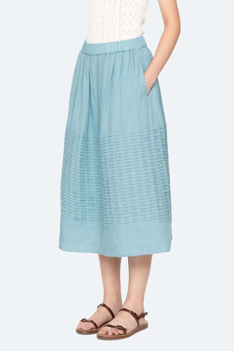 Sea NY Violet Skirt - Blue