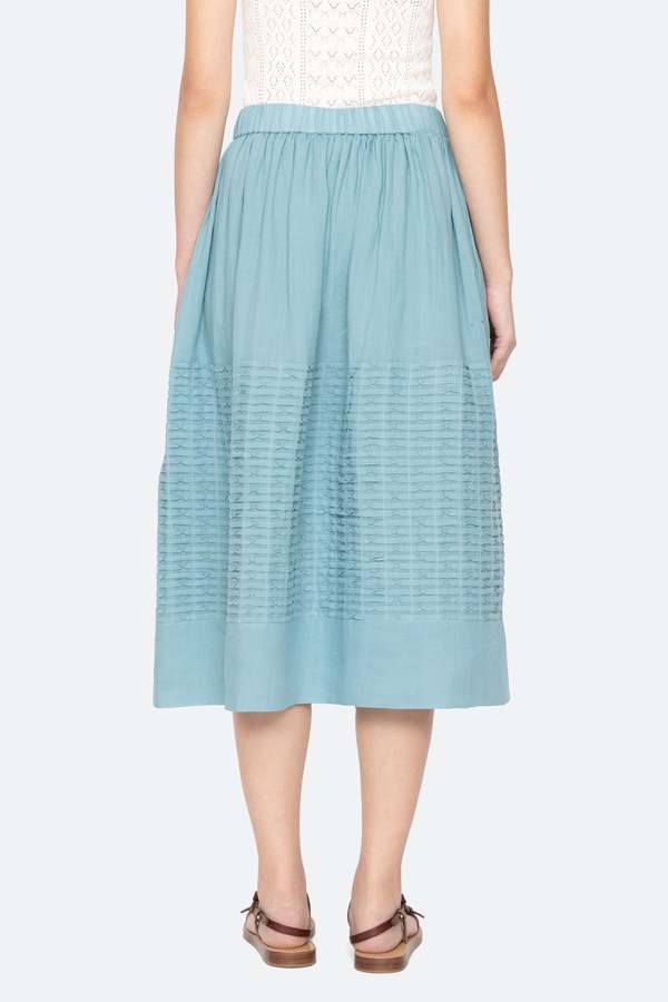 Sea NY Violet Skirt - Blue