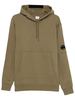 C.P. Company Hoodie - Green - Thumbnail 1