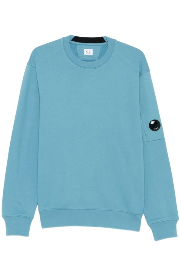 C.P. Company Cotton Sweatshirt - Blue