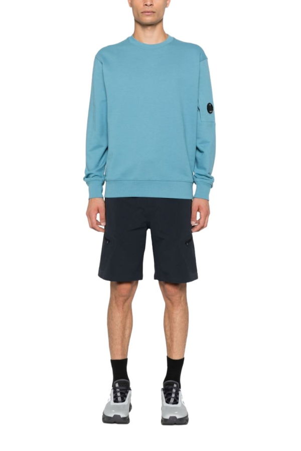 C.P. Company Cotton Sweatshirt - Blue