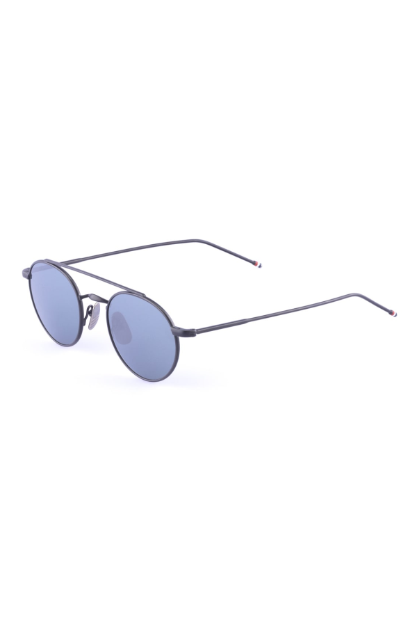 thom browne UES101A Matt Plate Sunglasses - Gunmetal