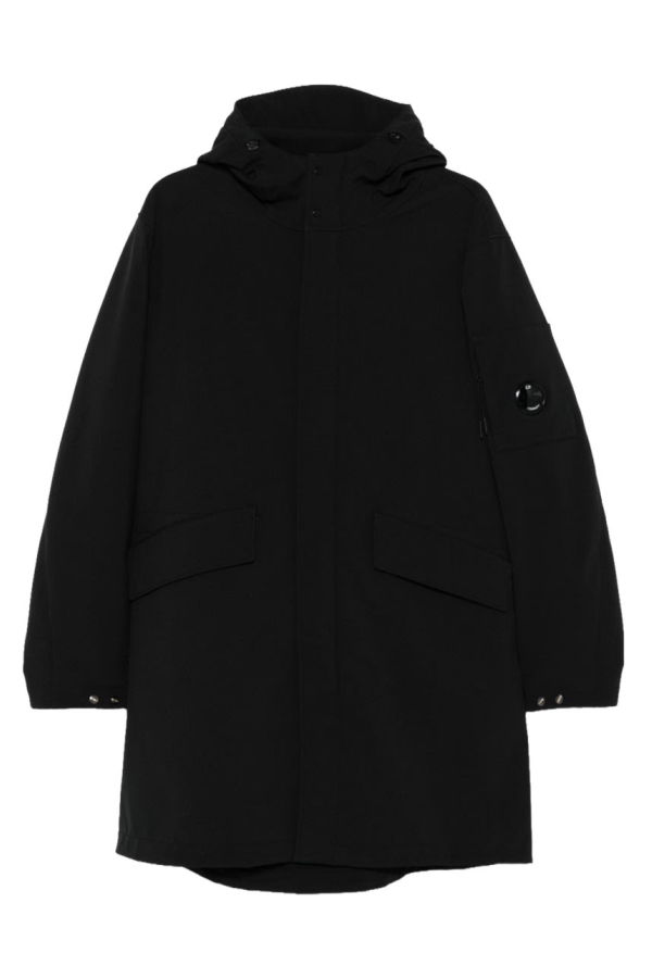C.P. Company Hooded Parka - Black