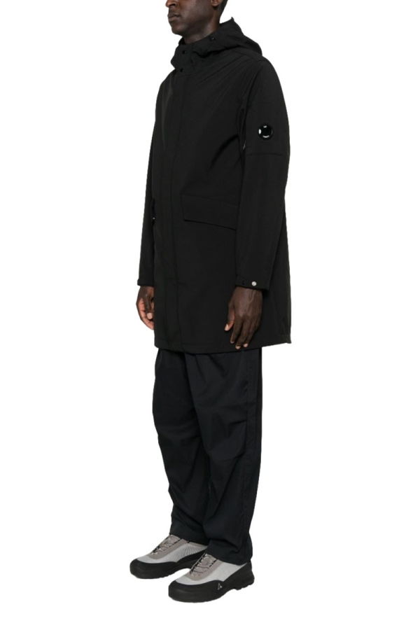 C.P. Company Hooded Parka - Black