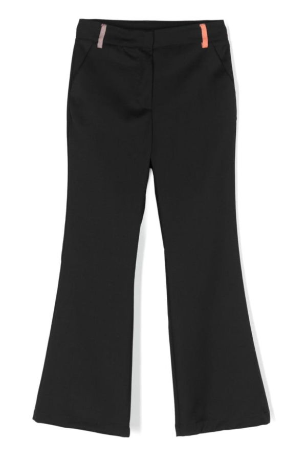 KIDS PUCCI Fabric Pants - Black