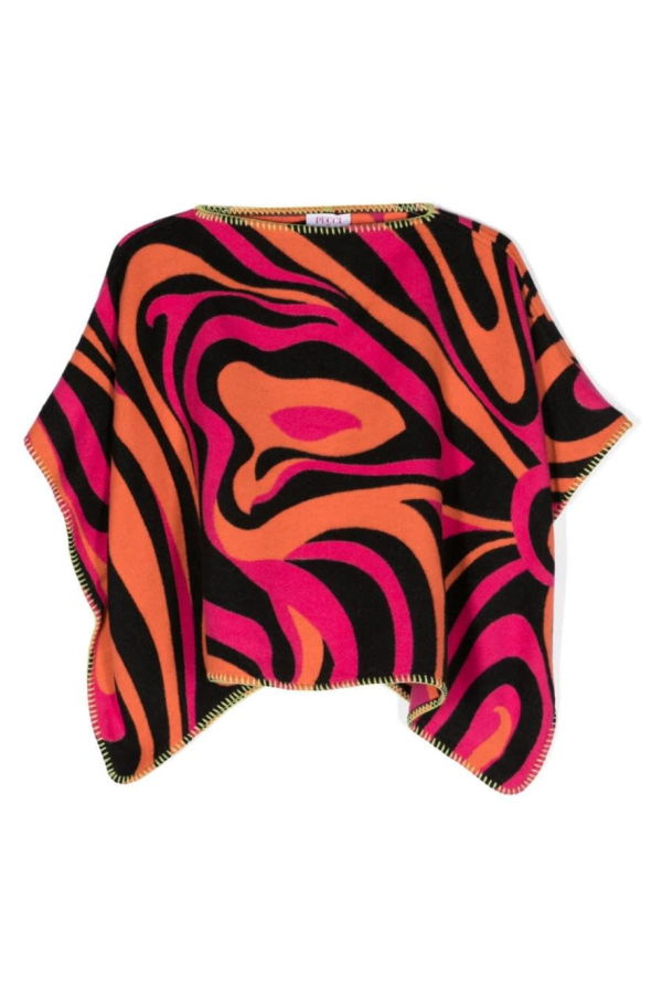 KIDS PUCCI Fancy Cape - Multicolour