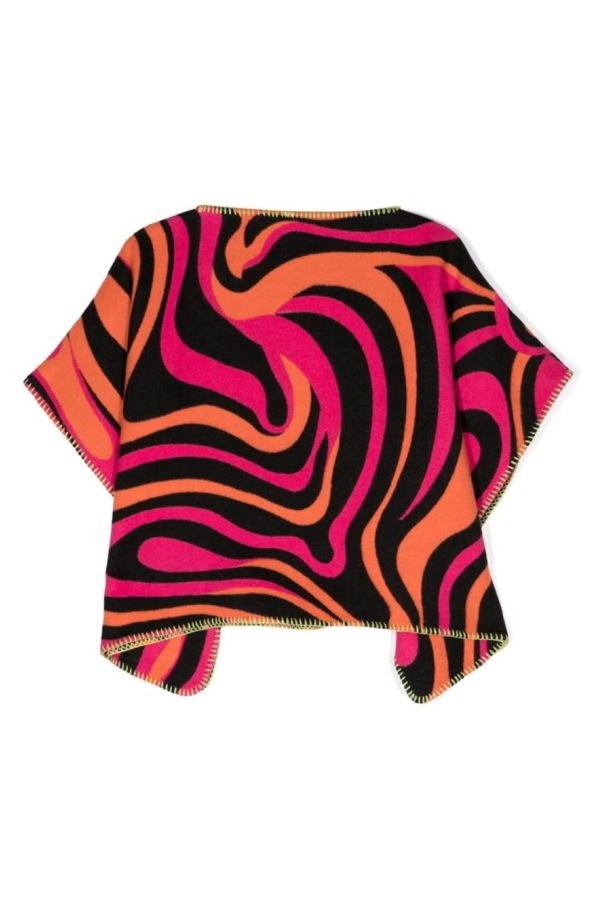 KIDS PUCCI Fancy Cape - Multicolour