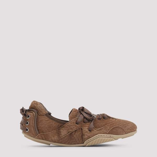 Acne Studios Fn-wn-shoe001070 Sneakers - Brown Acne Studios Fn-wn-shoe001070 Sneakers - Brown