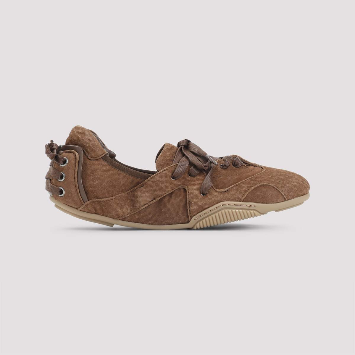 Acne Studios Fn-wn-shoe001070 Sneakers - Brown - Image 3 of 5