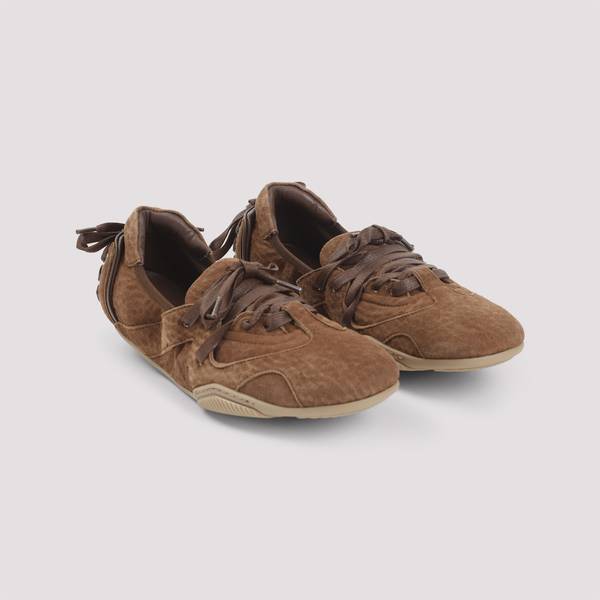 Acne Studios Fn-wn-shoe001070 Sneakers - Brown