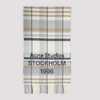 Acne Studios Fn-ux-scar000444 Scarf - Ays White Beige - Thumbnail 1