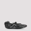 Acne Studios Fn-mn-shoe000326 Sneakers - Duk Off Black Black - Thumbnail 1
