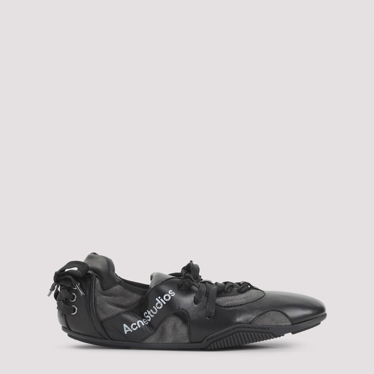 Acne Studios Fn-mn-shoe000326 Sneakers - Duk Off Black Black - Image 1 of 5