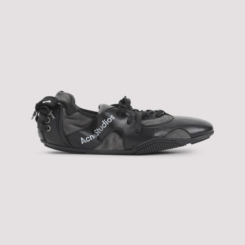 Acne Studios Fn-mn-shoe000326 Sneakers - Duk Off Black Black