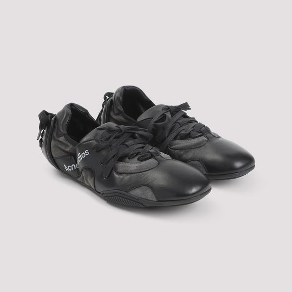 Acne Studios Fn-mn-shoe000326 Sneakers - Duk Off Black Black