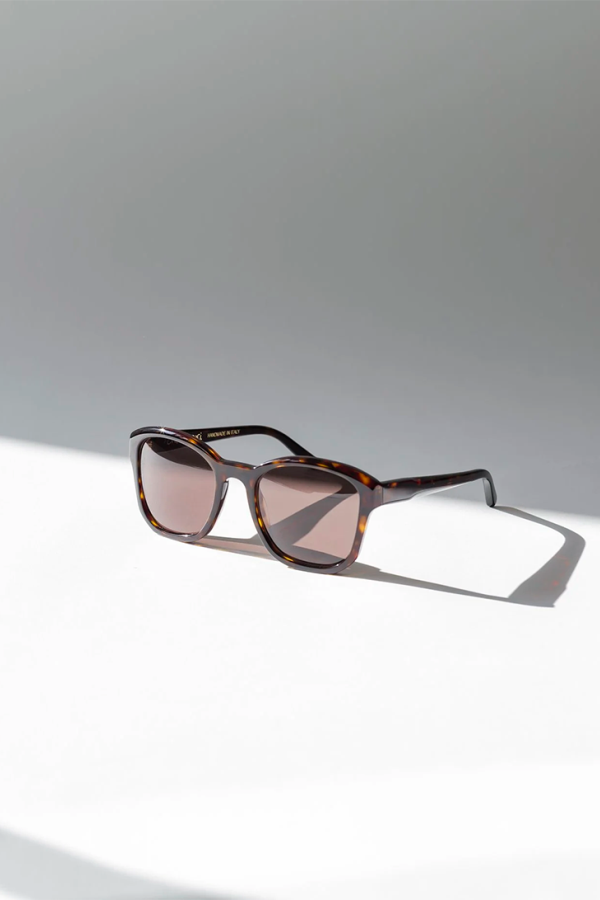Eva Masaki BQE Goldfinch Sunglasses - Brown