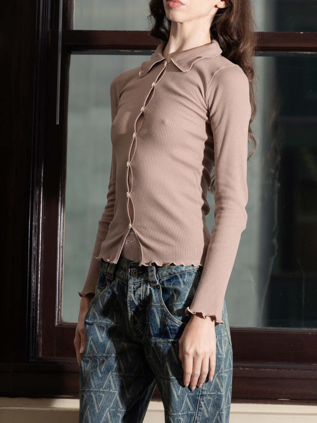 Baserange Iso Shirt Top - Image 3 of 6