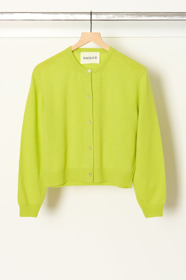 Nackiyé Sea Shell Cardigan