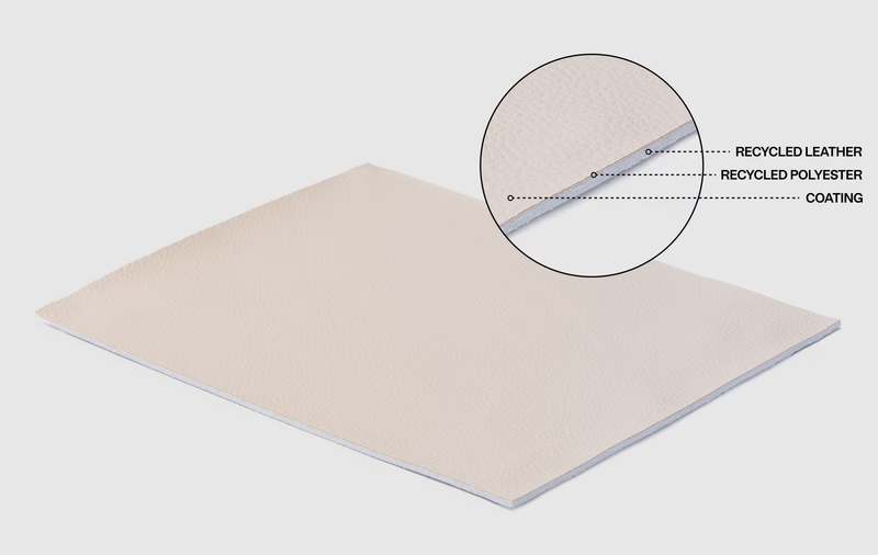 BAGGU Mini Recycled Leather Shoulder Bag