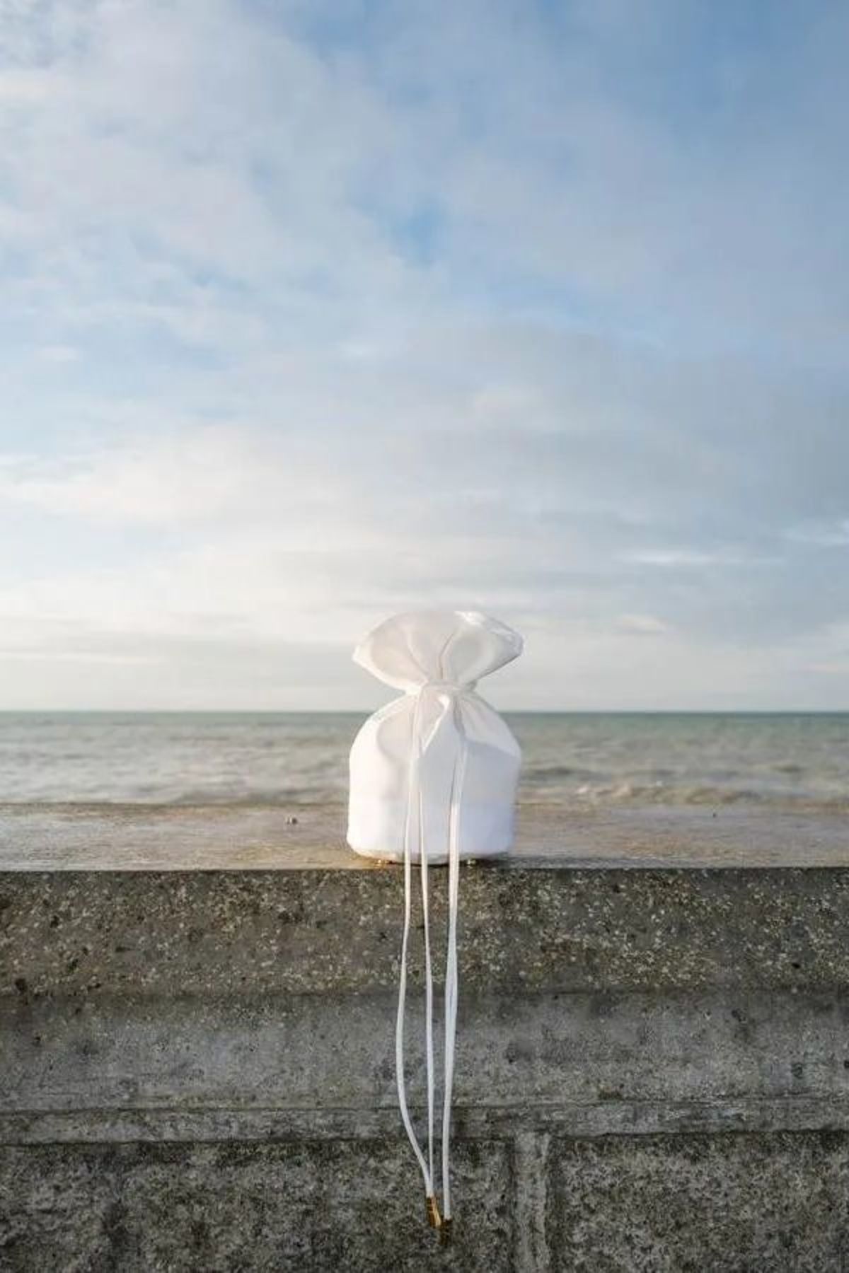 Bon Bride The Mini Bag Handbag - Off White - Image 4 of 4