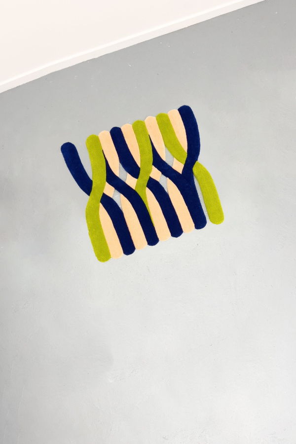 Form & Seek Entwine Rug Small