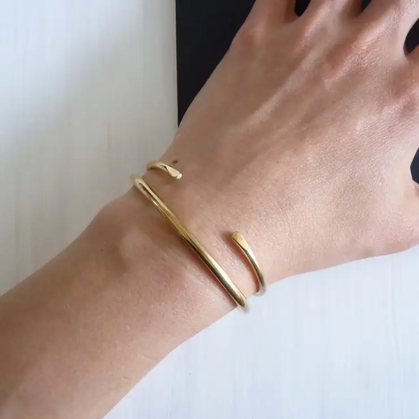 Cinq Bauhaus Cuff Bracelet