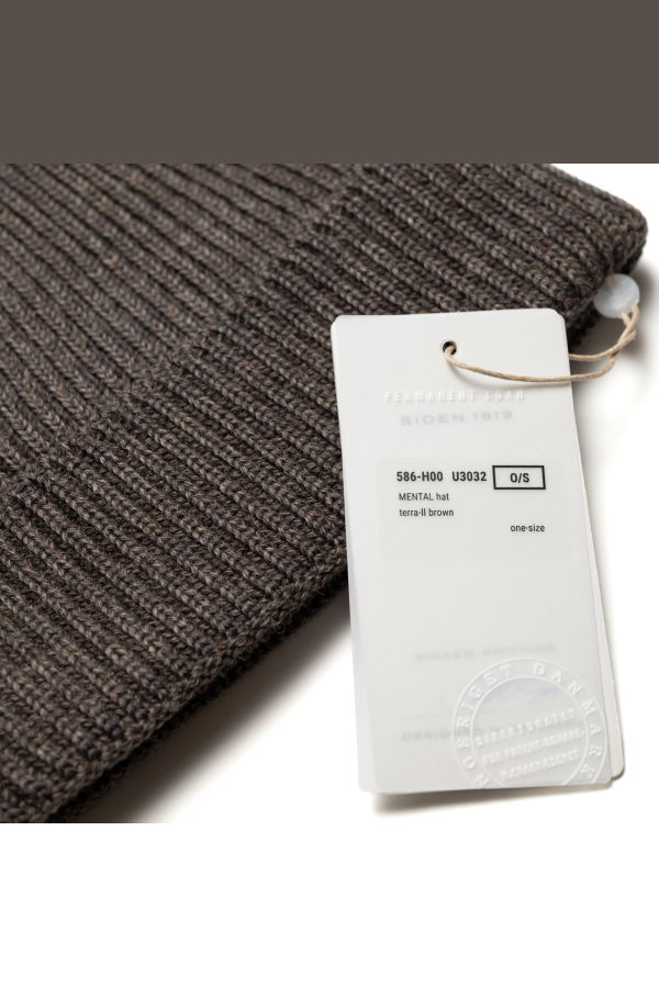 S.N.S. Herning Mental Hat - Brown