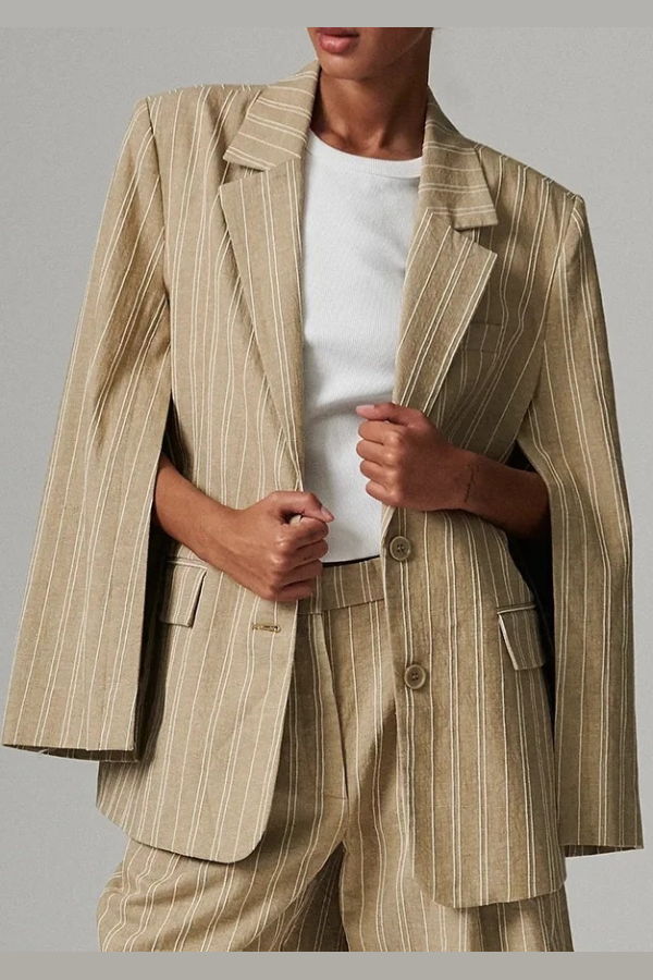 Day Birger et Mikkelsen Doris Blazer Linen Threads Tree House