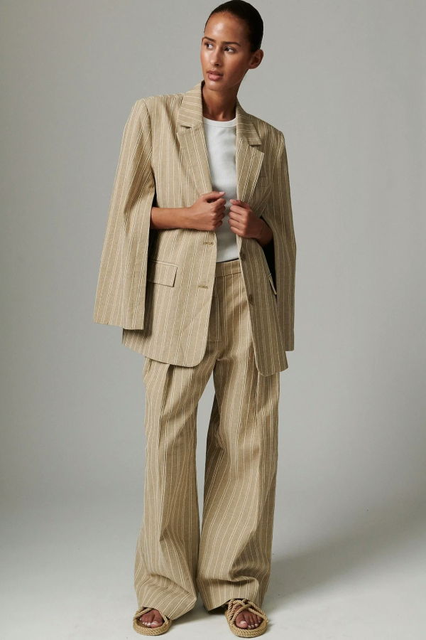 Day Birger et Mikkelsen Doris Blazer Linen Threads Tree House